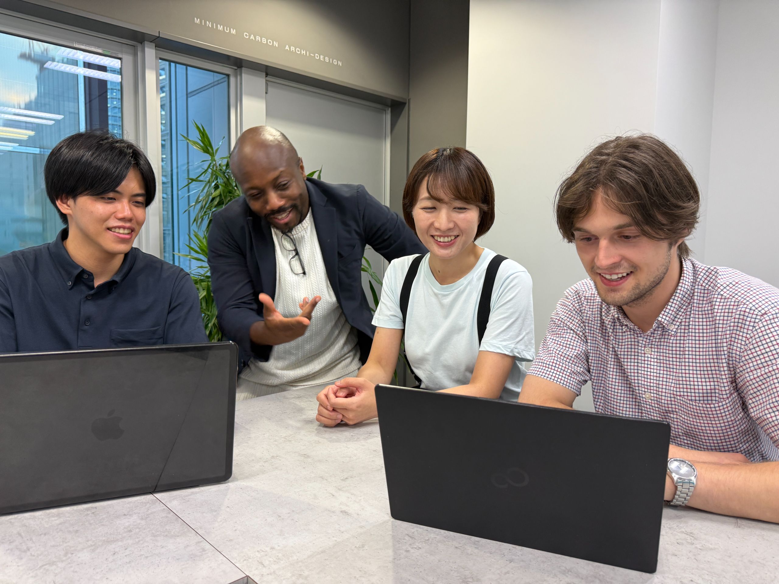 Brand Cloud specialists reviewing client results